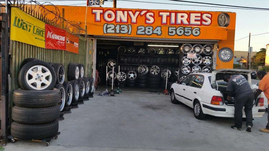 Tonys Tires | 3231, 3203 W Jefferson Blvd, Los Angeles, CA 90018, USA | Phone: (323) 730-0092