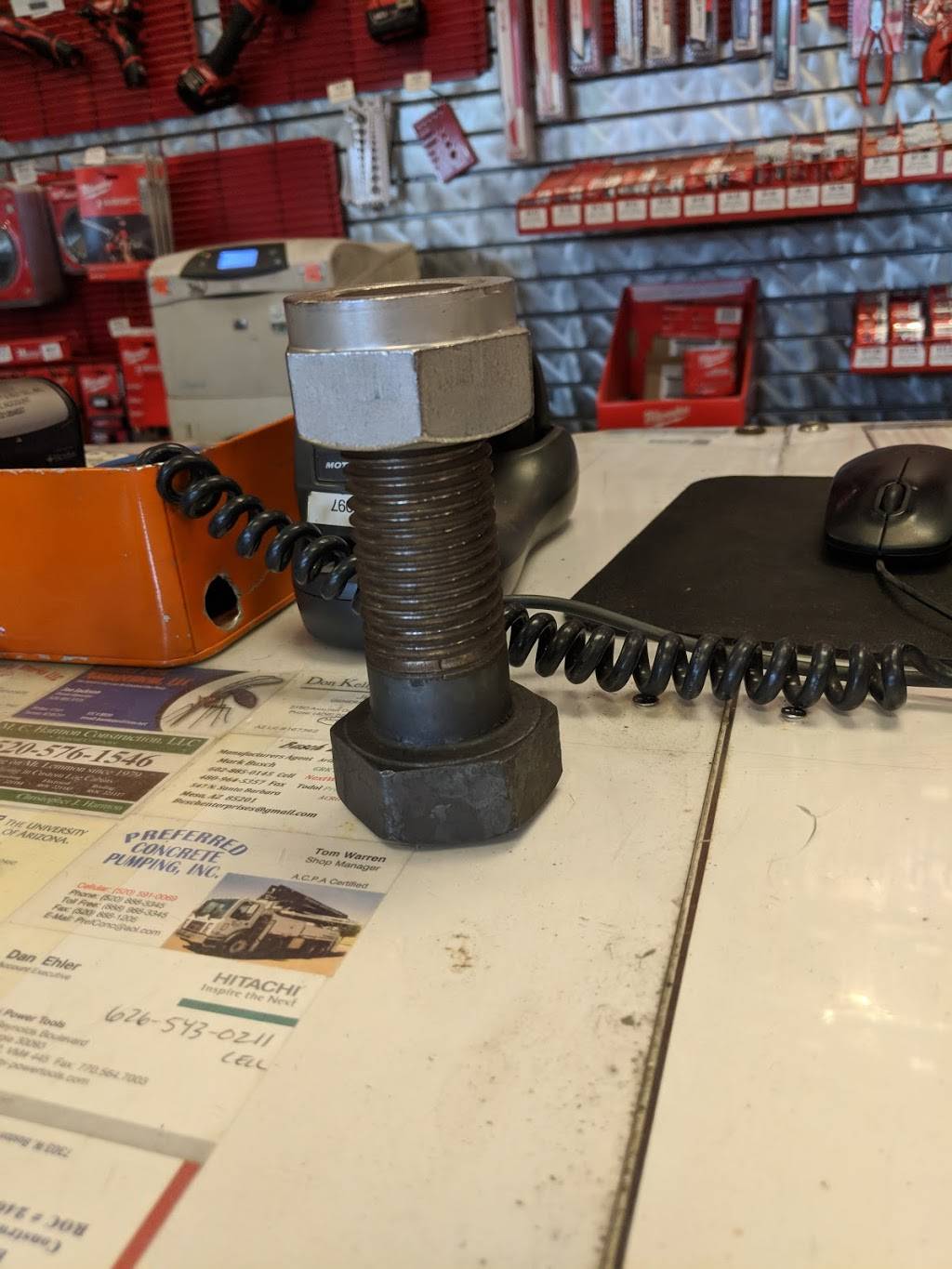 Copper State Bolt & Nut Co. | 3162 N Freeway Industrial Loop Dr, Tucson, AZ 85705, USA | Phone: (520) 882-0611