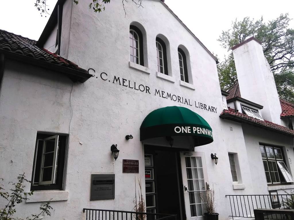 C.C. Mellor Memorial Library | 1 Pennwood Ave #2, Pittsburgh, PA 15218, USA | Phone: (412) 731-0909