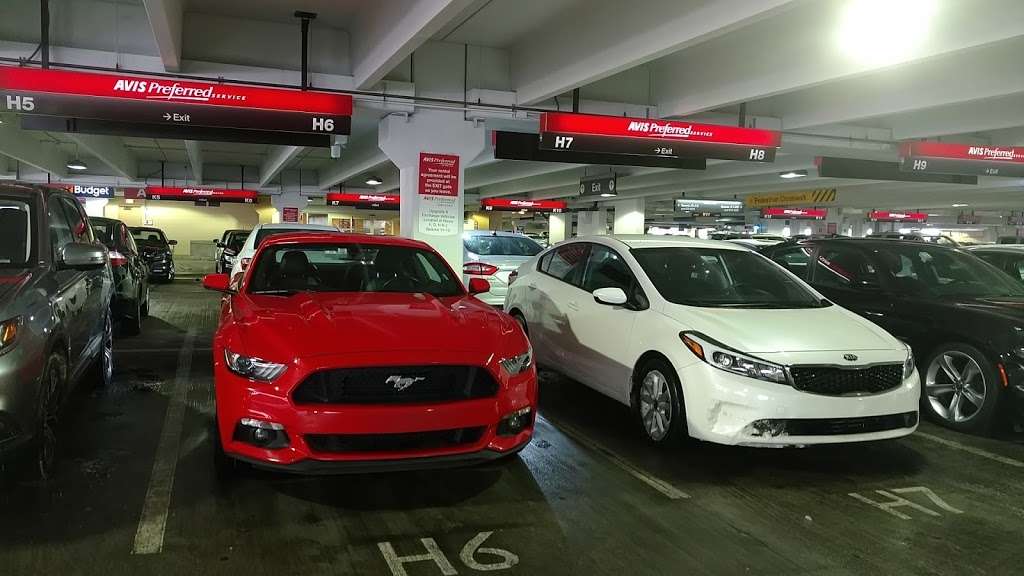 Budget Car Rental | Chicago Midway International Airport (MDW), 5150 W 55th St, Chicago, IL 60638, USA | Phone: (773) 948-7002