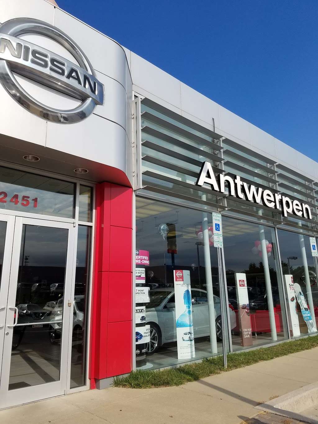 Antwerpen Nissan | 12451 Auto Dr, Clarksville, MD 21029, USA | Phone: (866) 226-4930
