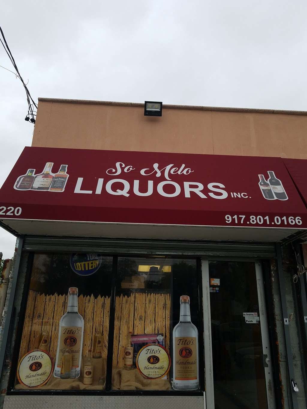 So Melo Liquors inc | 220 Sound View Ave, Bronx, NY 10473, USA