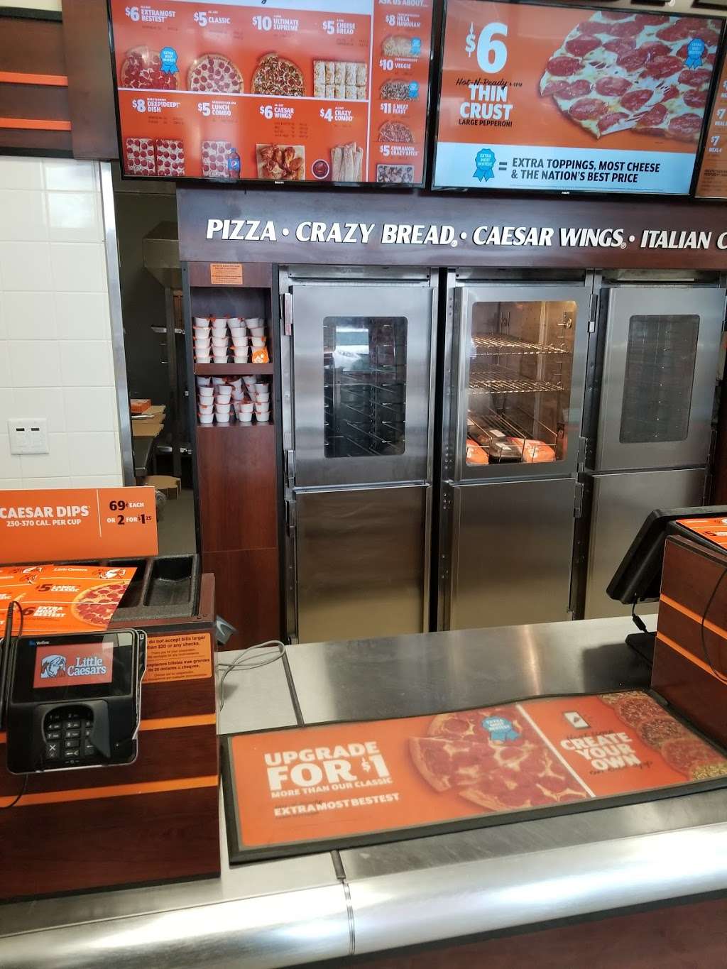 Little Caesars Pizza | 12419 Hedges Run Dr, Lake Ridge, VA 22192, USA | Phone: (571) 285-5539