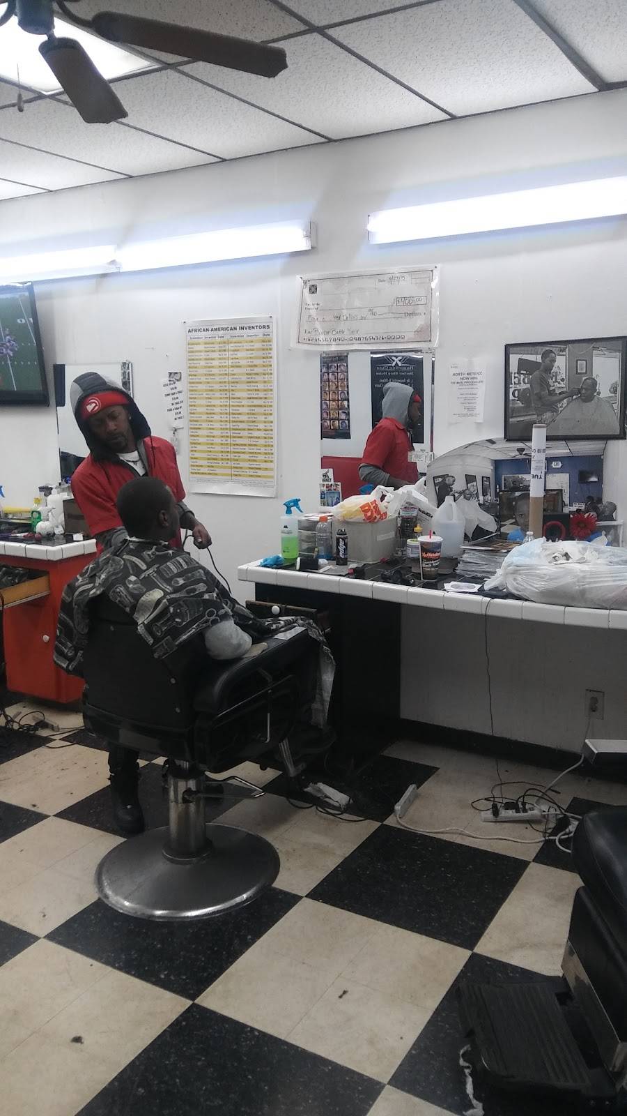 Hawkins Family Barber Shop | 2525 Bouldercrest Rd, Atlanta, GA 30316, USA | Phone: (678) 973-0050