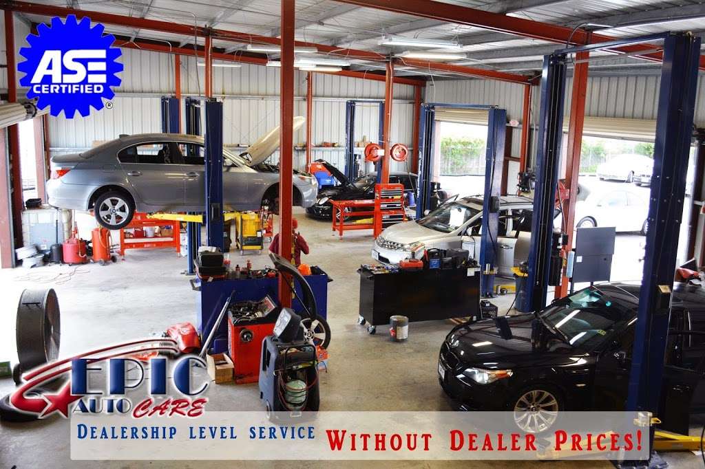 Epic Auto Care | 12915 Cypress North Houston Rd, Cypress, TX 77429 | Phone: (281) 205-8733