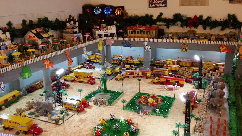 Marley Station Model Train Garden for NEON | Unnamed Road, Glen Burnie, MD 21061, USA | Phone: (410) 766-2033