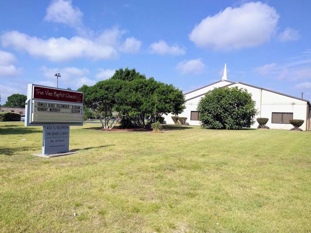 True Vine Baptist Church | 435 S Ellison Dr, San Antonio, TX 78245, USA | Phone: (210) 509-4024