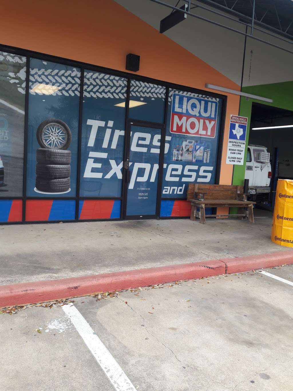 Tires Express & More #2 | 7413 Wright Rd, Houston, TX 77041, USA | Phone: (713) 896-4105