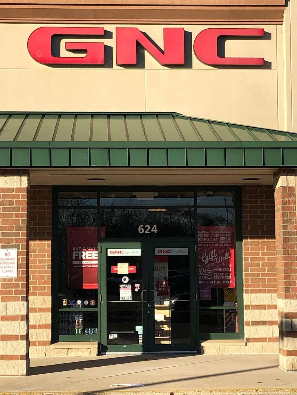 GNC | 624 Randall Rd, South Elgin, IL 60177, USA | Phone: (847) 214-8781