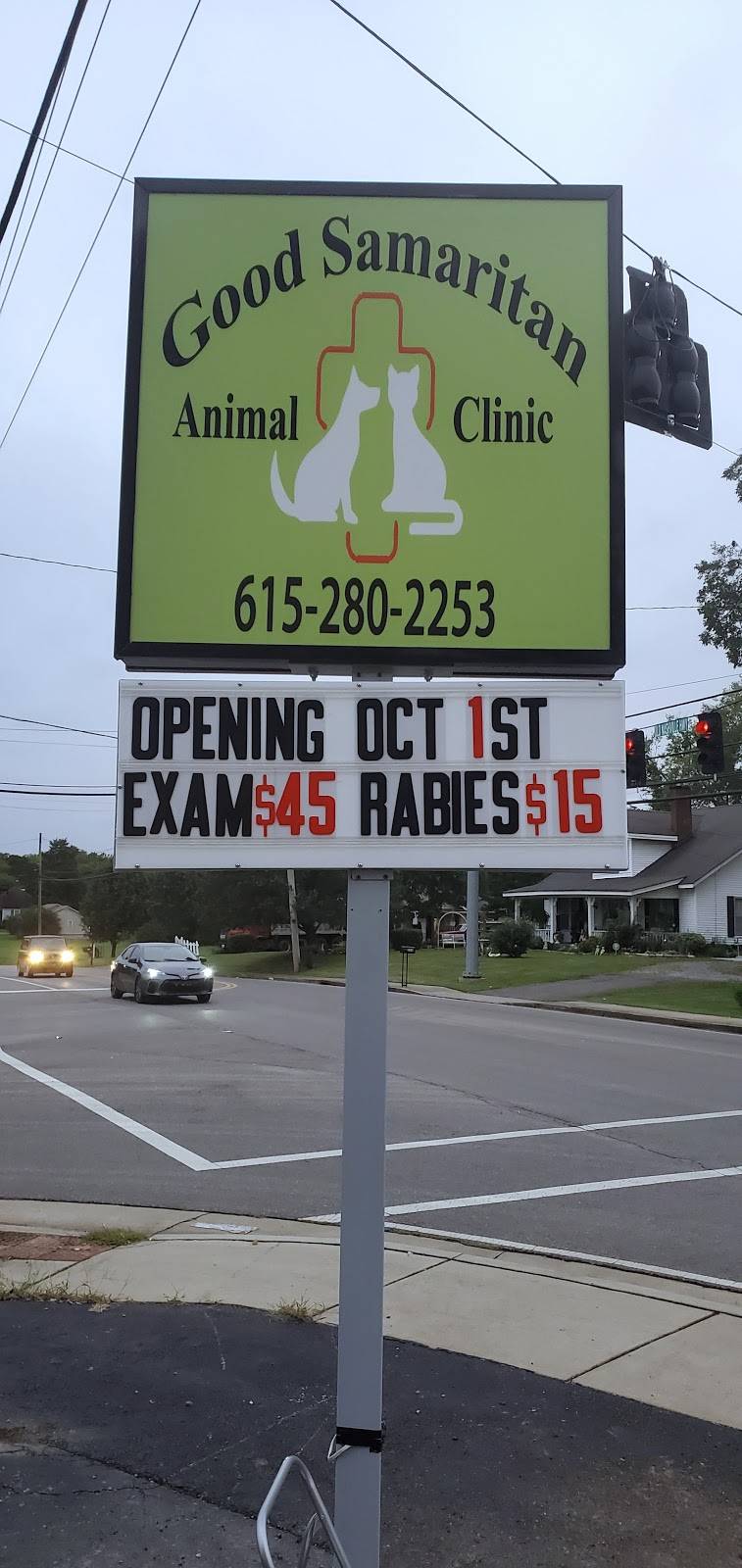 Good samaritan animal clinic | 259 Old Nashville Hwy, La Vergne, TN 37086, USA | Phone: (615) 280-2253