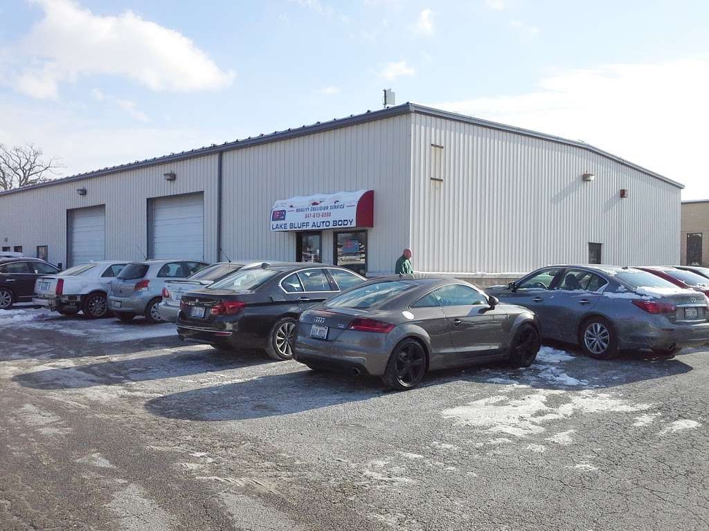 Lake Bluff Auto Body | 28845 Nagel Ct, Lake Bluff, IL 60044, USA | Phone: (847) 615-6500