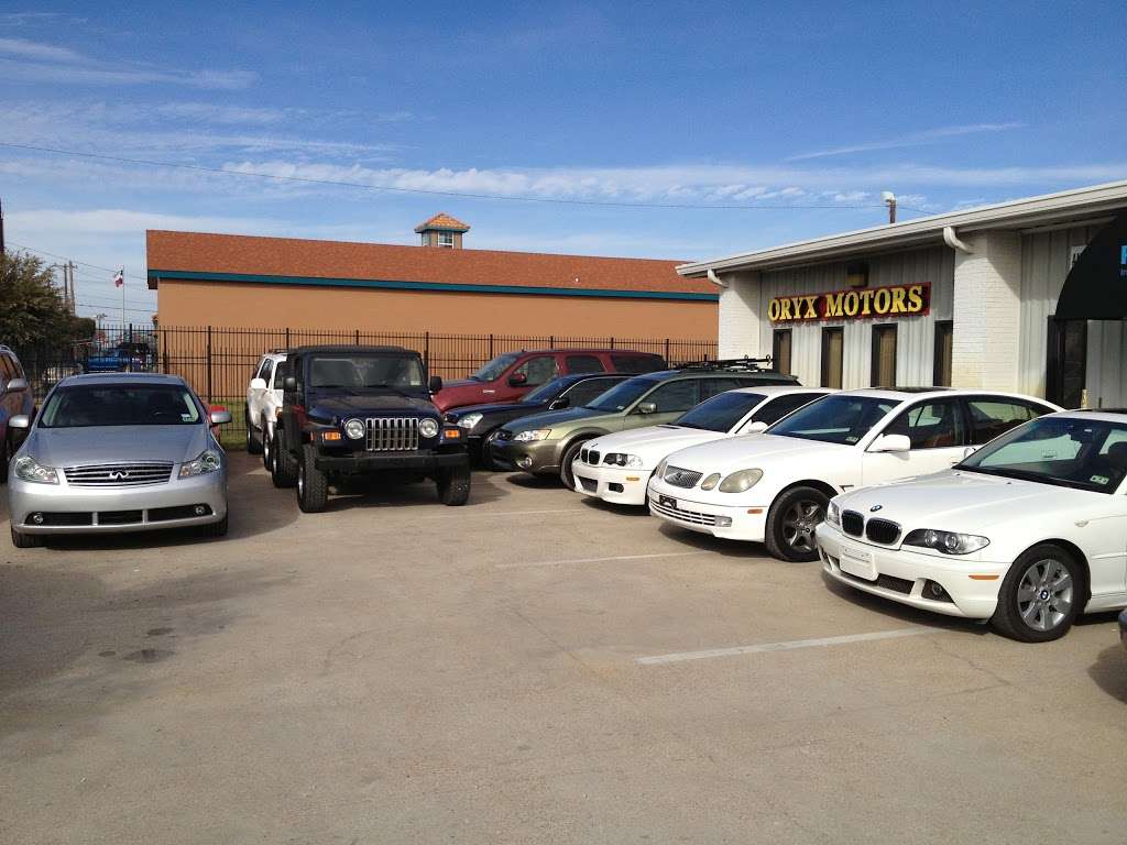 Oryx Motors | 210 S Bagdad Rd #3, Grand Prairie, TX 75050, USA | Phone: (682) 777-6823