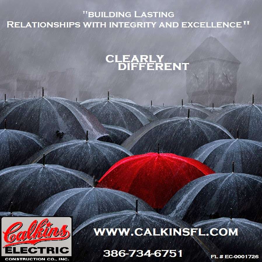 Calkins Electric Construction Co | 530 S Woodland Blvd, DeLand, FL 32720, USA | Phone: (386) 734-6751