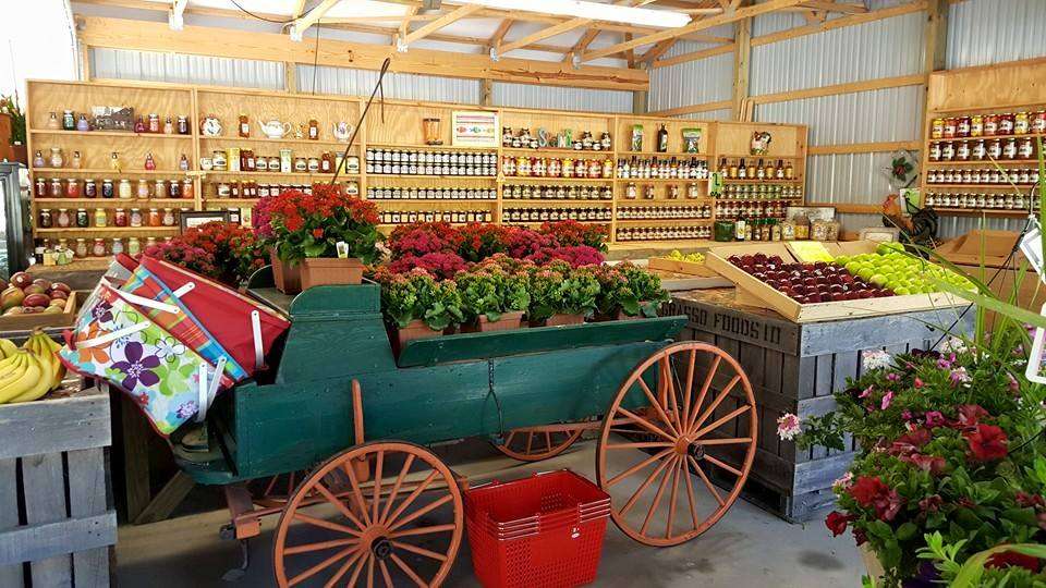 Halters Farm Market | 74 N Hook Rd, Pennsville, NJ 08070, USA | Phone: (856) 514-2989