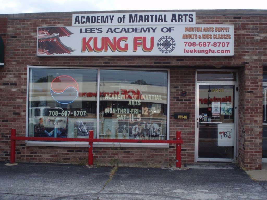 Lees Academy of Kung Fu | 15546 S Cicero Ave, Oak Forest, IL 60452 | Phone: (708) 687-8707