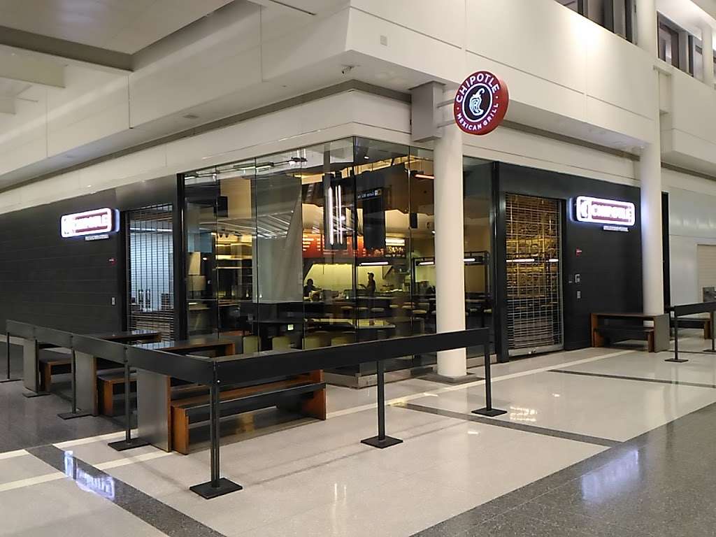 Chipotle Mexican Grill | Concourse B, Washington Dulles International Airport, 1 Saarinen Cir, Sterling, VA 20166 | Phone: (703) 661-5018
