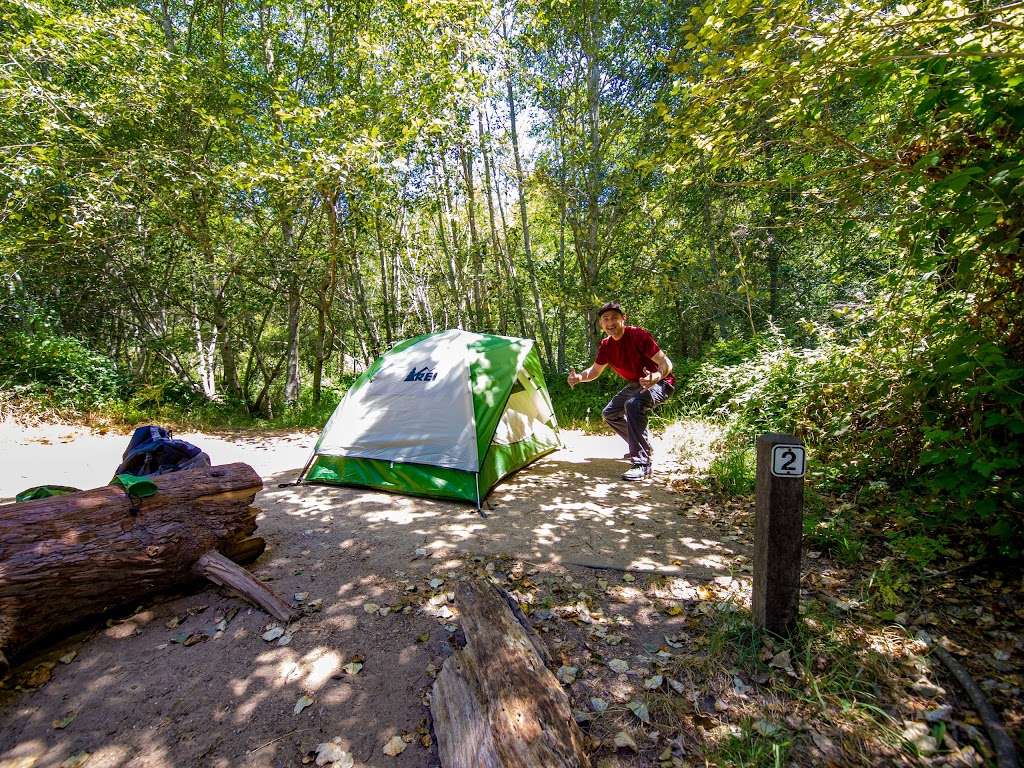 Alder Trail Camp | Skyline-To-The-Sea Trail Rd, Davenport, CA 95017, USA | Phone: (831) 338-8861