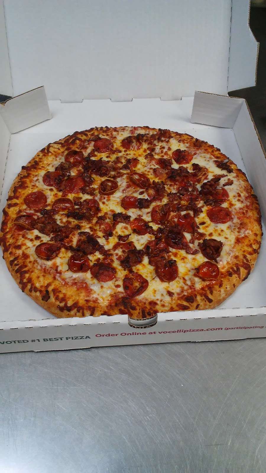 Vocelli Pizza | 1605 Jefferson Davis Hwy, Fredericksburg, VA 22401 | Phone: (540) 369-4080