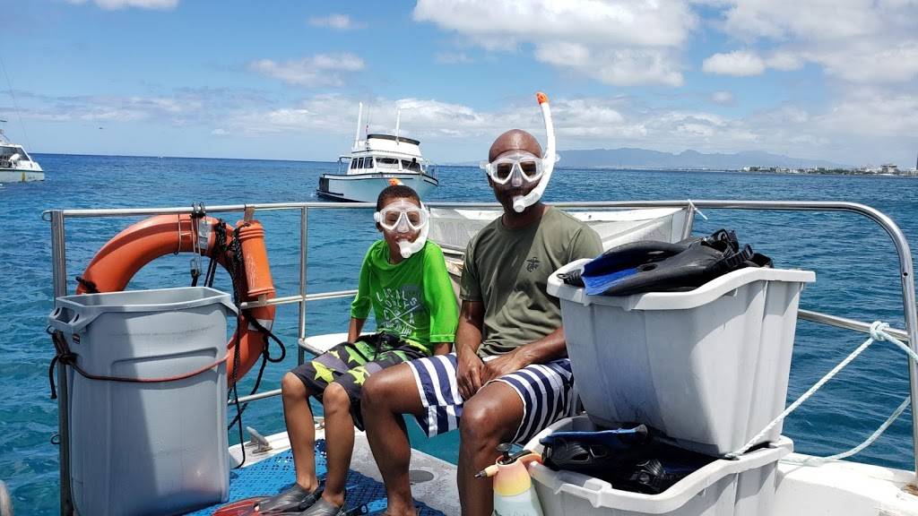 Aqua Zone Scuba Diving & Snorkeling Boat Location - Slip A-8 | Dive Boat location- Kewalo Harbor 1125 Ala Moana Blvd Slip A-8, Honolulu, HI 96813, USA | Phone: (808) 923-3483