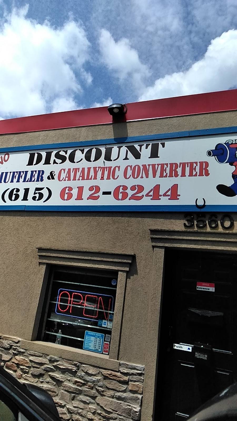 Discount Mufflers & Custom Exhaust | 3560 Dickerson Pike, Nashville, TN 37207, USA | Phone: (615) 612-6244