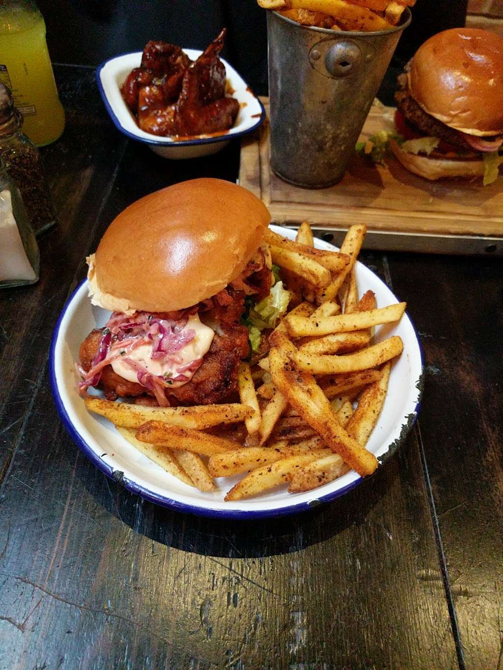 Meat and Shake | 17 The Green, London W5 5DA, UK | Phone: 020 8840 7373