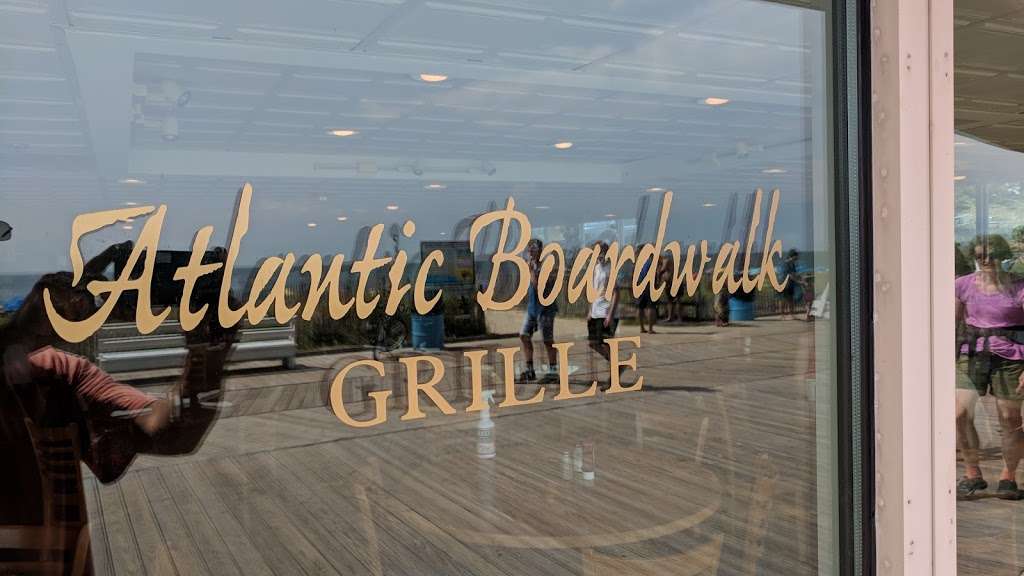 Atlantic Boardwalk Grille | 1 Baltimore Ave, Rehoboth Beach, DE 19971, USA | Phone: (302) 227-2093