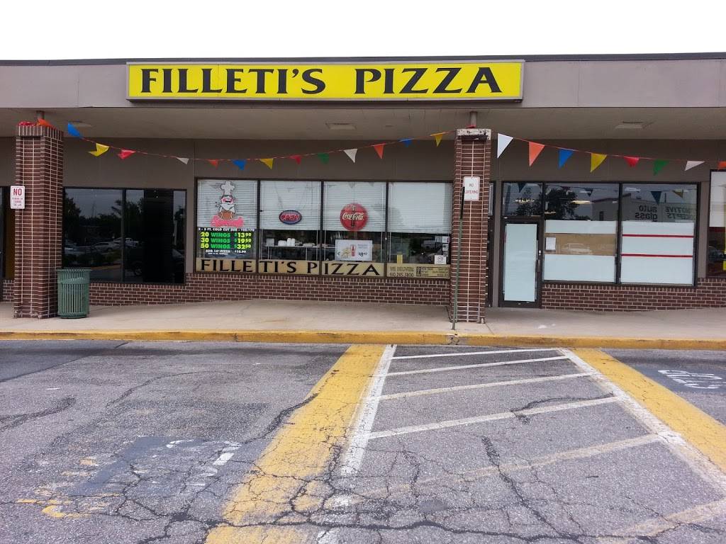 Filletis Pizza | 1145 Merritt Blvd, Baltimore, MD 21222, USA | Phone: (410) 285-3800