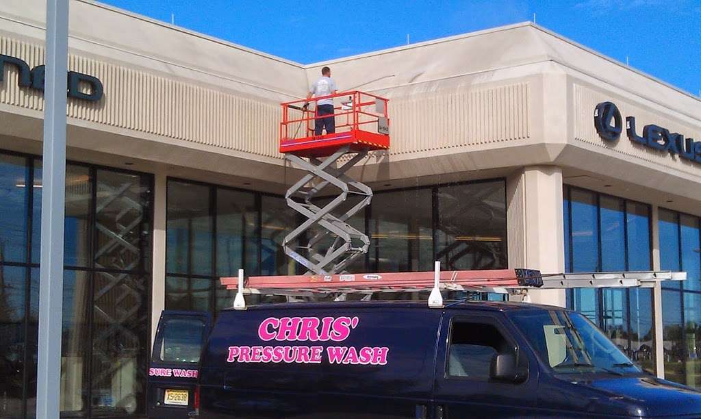 Chris Pressure Wash | 121 Woodbury - Turnersville Rd, Turnersville, NJ 08012, USA | Phone: (856) 374-3355