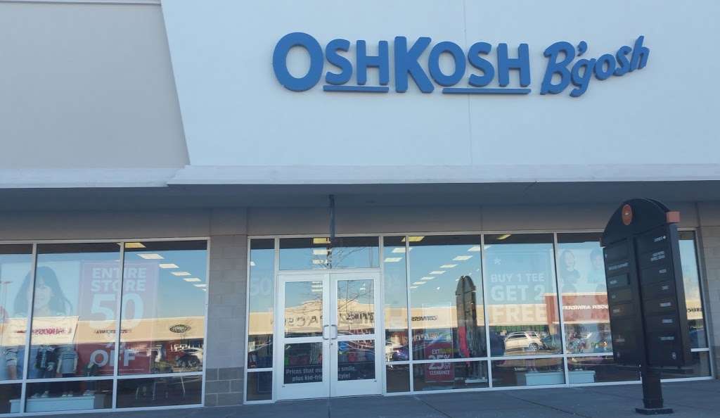 OshKosh Bgosh | 11601 108th St, Pleasant Prairie, WI 53158, USA | Phone: (262) 857-3975