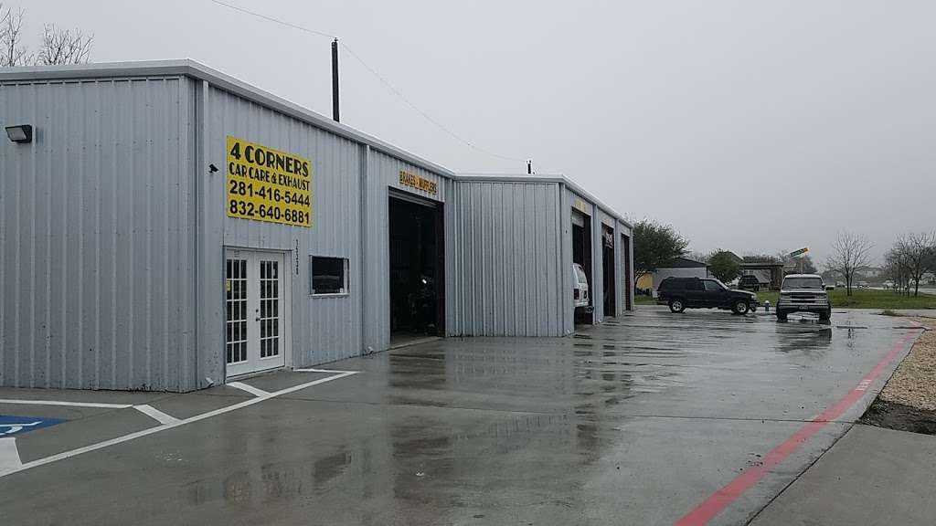 4 Corners Car Care & Exhaust | 15330 W Bellfort Blvd, Sugar Land, TX 77498, USA | Phone: (281) 416-5444