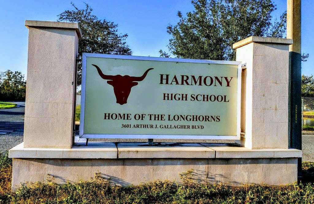 Harmony High School | 3601 Arthur J Gallagher Blvd, St Cloud, FL 34771, USA | Phone: (407) 933-9900