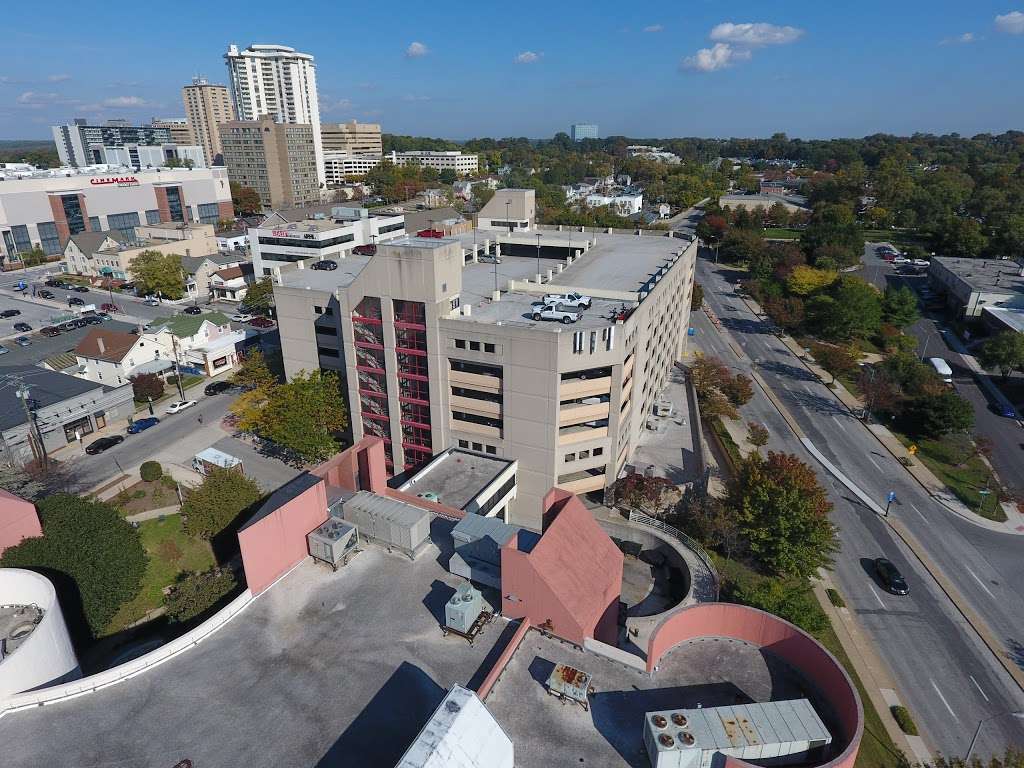 Library Parking Garage | 115 E Towsontown Blvd, Baltimore, MD 21286, USA | Phone: (410) 887-3127