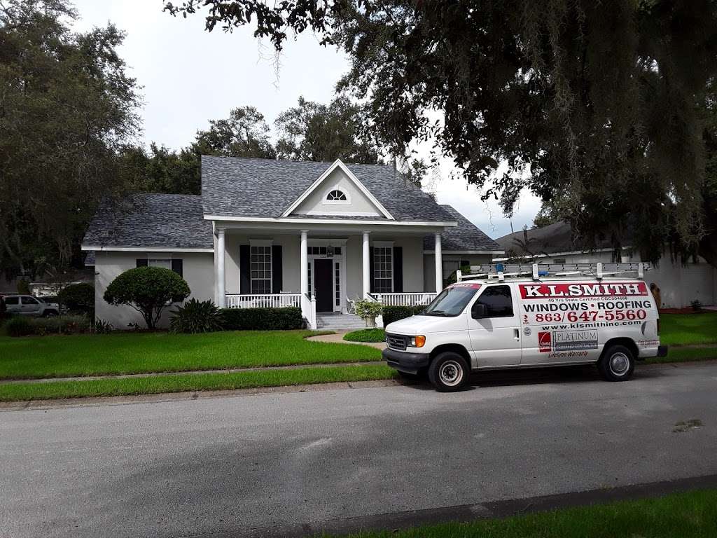 K.L. SMITH INC Roofing Experts | 2519 Buckskin Rd, Lakeland, FL 33801, USA | Phone: (863) 647-5560