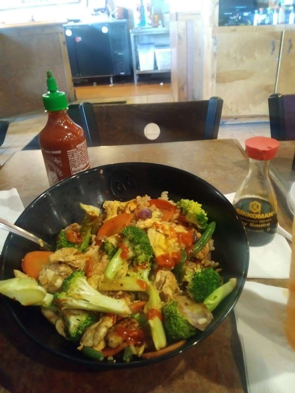 Genghis Grill | 150 E Hwy 67 #100, Duncanville, TX 75137 | Phone: (972) 296-5426