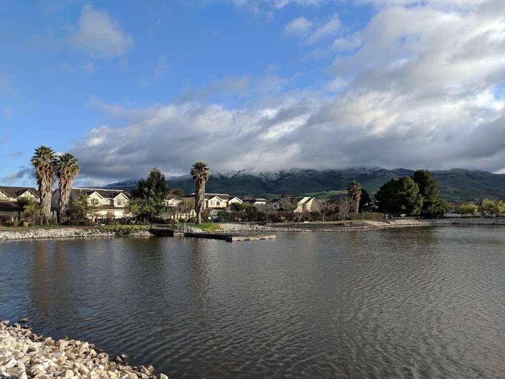 Hidden Lake Park in Milpitas, CA 95035, USA