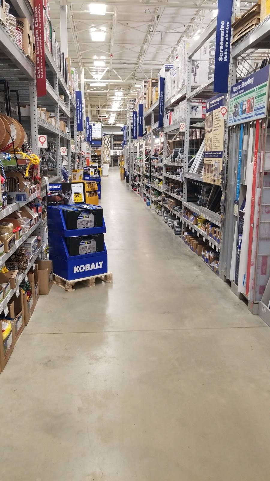 Lowes Home Improvement | 2100 Washington Pike, Carnegie, PA 15106, USA | Phone: (412) 200-3101