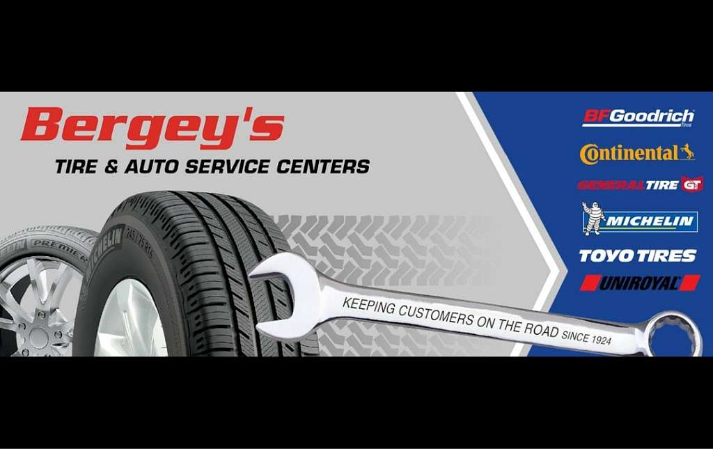 Bergeys Tire & Auto Service Centers | 857 N Easton Rd, Doylestown, PA 18902, USA | Phone: (215) 348-3564
