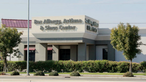 Baz Allergy Asthma & Sinus Center | 505 N Clovis Ave, Fresno, CA 93727, USA | Phone: (559) 981-5040