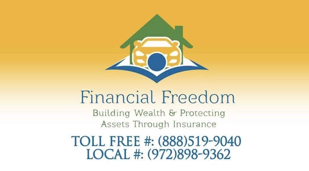 Financial Freedom Insurance | 1229 E Pleasant Run Rd Ste #310, DeSoto, TX 75115, USA | Phone: (972) 898-9362