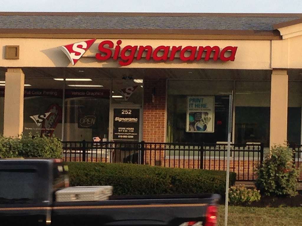 Signarama King Of Prussia | 252 W Dekalb Pike, King of Prussia, PA 19406, USA | Phone: (610) 992-3299