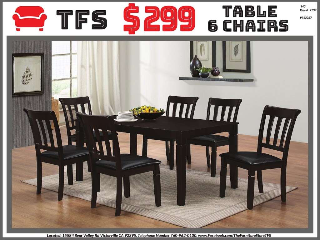 The Furniture Store | 15584 Bear Valley Rd, Victorville, CA 92395, USA | Phone: (760) 962-0100