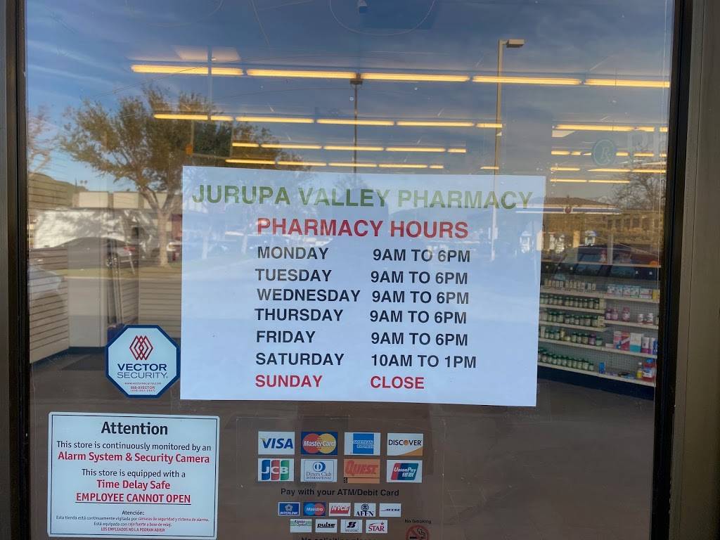 Jurupa Valley Pharmacy | 7830-7832, Limonite Ave, Riverside, CA 92509, USA | Phone: (951) 332-2235