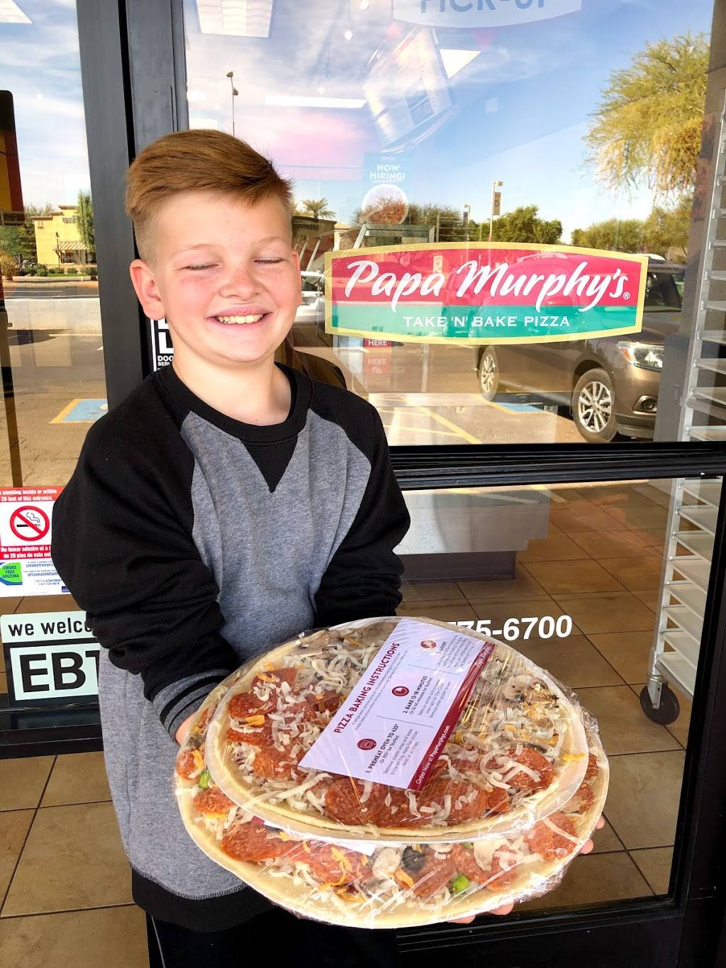 Papa Murphys | Take N Bake Pizza | 2820 S Alma School Rd, Chandler, AZ 85286 | Phone: (480) 775-6700