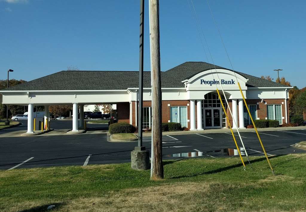 Peoples Bank | 1910 E Main St, Lincolnton, NC 28092, USA | Phone: (704) 732-0097