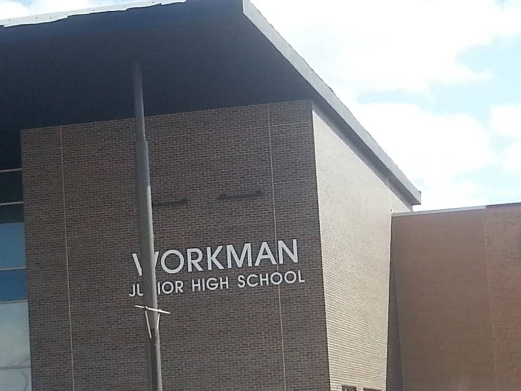 Workman Junior High School | 701 E Arbrook Blvd, Arlington, TX 76014, USA | Phone: (682) 867-1200