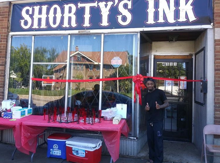 Shortys Ink | 4011 W North Ave, Milwaukee, WI 53208, USA | Phone: (414) 400-8455