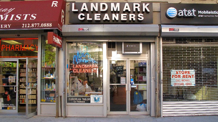 Landmark Cleaners | 2345 Broadway, New York, NY 10024, USA | Phone: (212) 787-7617