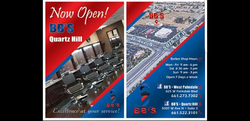 BBs Barber Shop | Quartz Hill, CA 93536, USA | Phone: (661) 522-3101