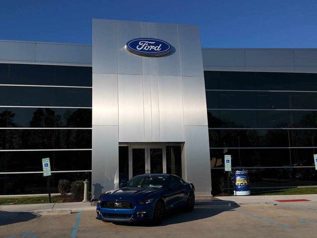 Bowditch Ford Inc | 11291 Jefferson Ave, Newport News, VA 23601, USA | Phone: (800) 735-2211