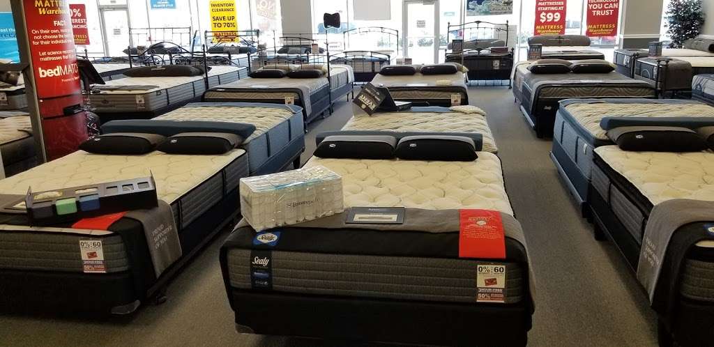 Mattress Warehouse of Ranson | 38 Joshua M. Freeman Blvd #106, Ranson, WV 25438, USA | Phone: (304) 724-7800